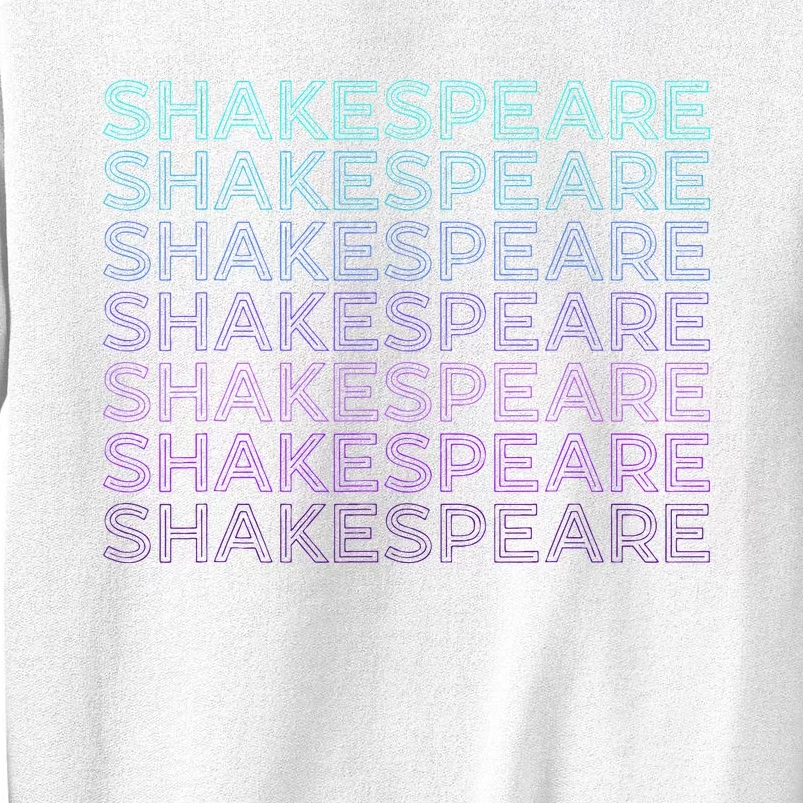 Shakespeare Retro Sweatshirt