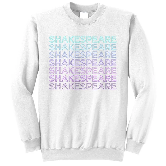 Shakespeare Retro Sweatshirt