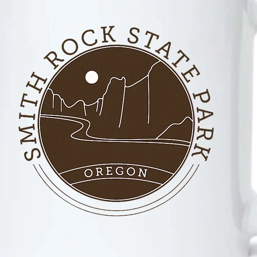 Smith Rock State Park Oregon Black Color Changing Mug