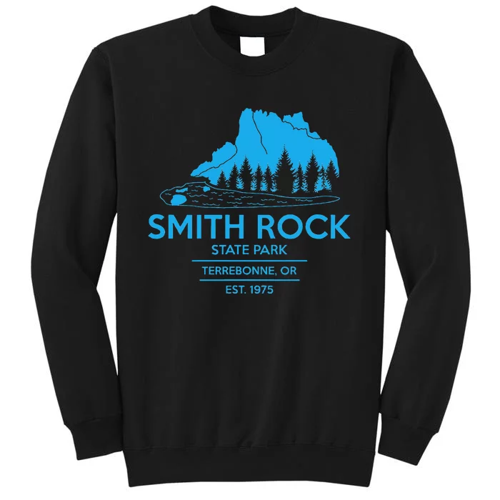 Smith Rock State Park Oregon State Park Tall Sweatshirt