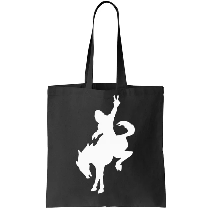 Sasquatch Riding Tote Bag