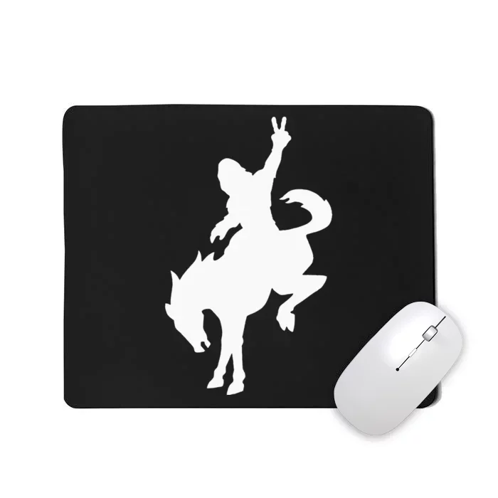 Sasquatch Riding Mousepad