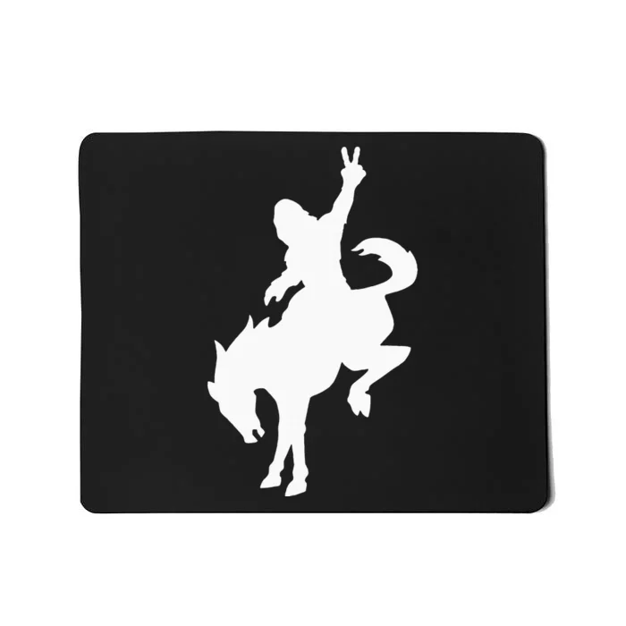 Sasquatch Riding Mousepad