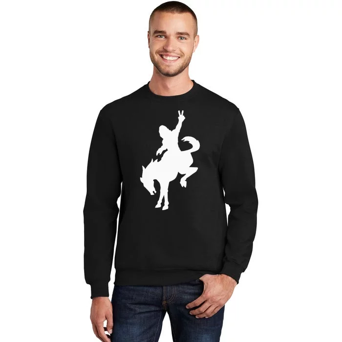 Sasquatch Riding Tall Sweatshirt