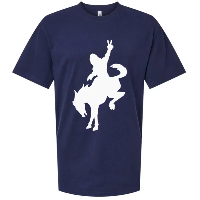 Sasquatch Riding Sueded Cloud Jersey T-Shirt