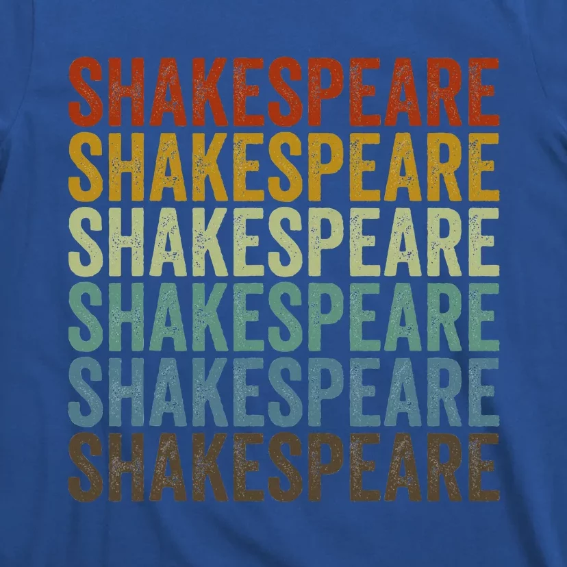 Shakespeare Retro T-Shirt