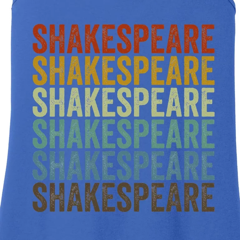 Shakespeare Retro Ladies Essential Tank