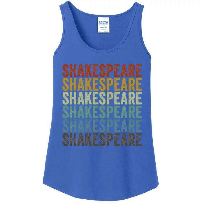 Shakespeare Retro Ladies Essential Tank