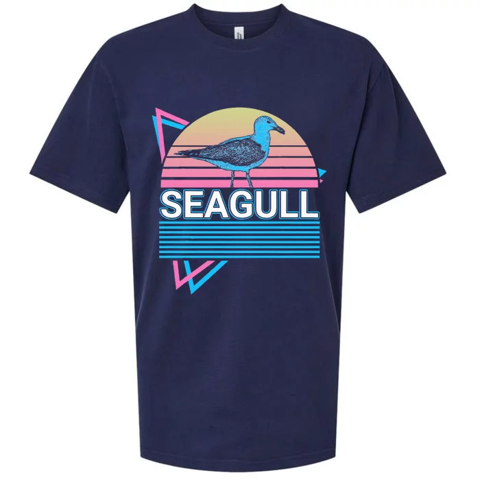 Seagull Retro Sueded Cloud Jersey T-Shirt