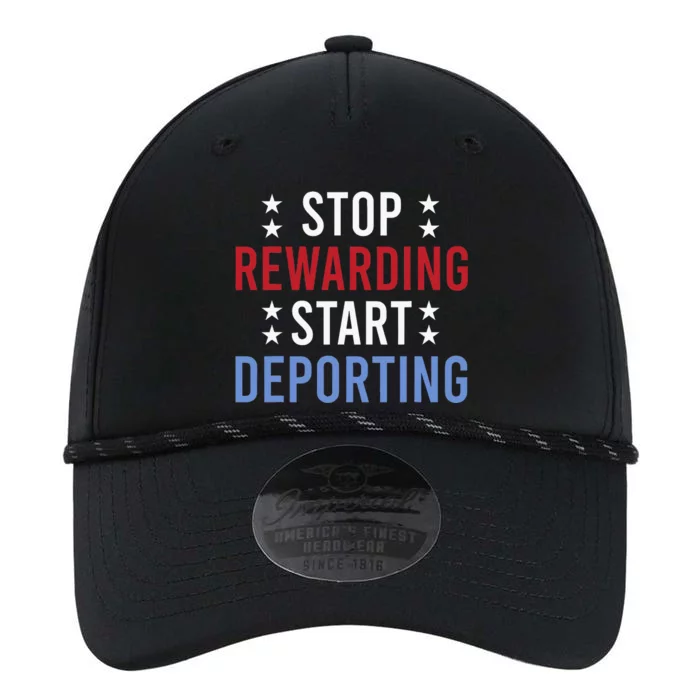 Stop Rewarding Start Deporting Performance The Dyno Cap