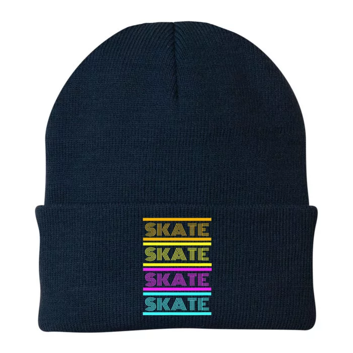 SKATE Roller Skate Knit Cap Winter Beanie