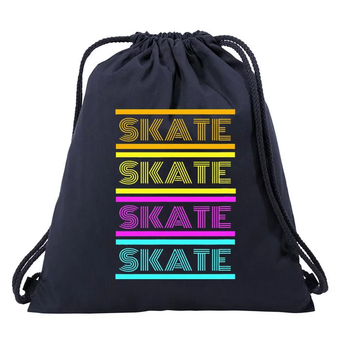 SKATE Roller Skate Drawstring Bag