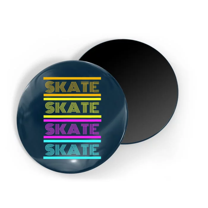 SKATE Roller Skate Magnet