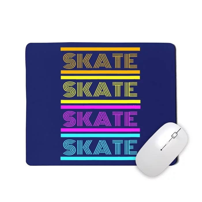 SKATE Roller Skate Mousepad