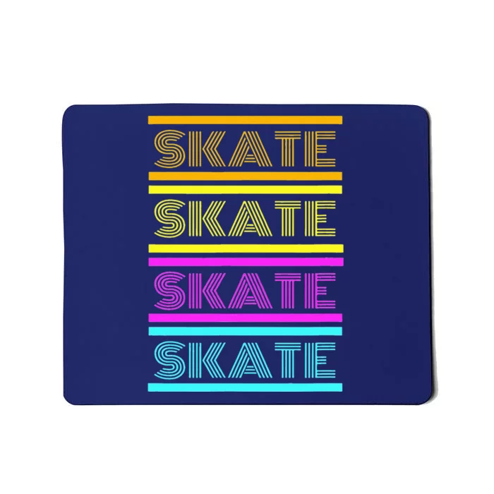 SKATE Roller Skate Mousepad