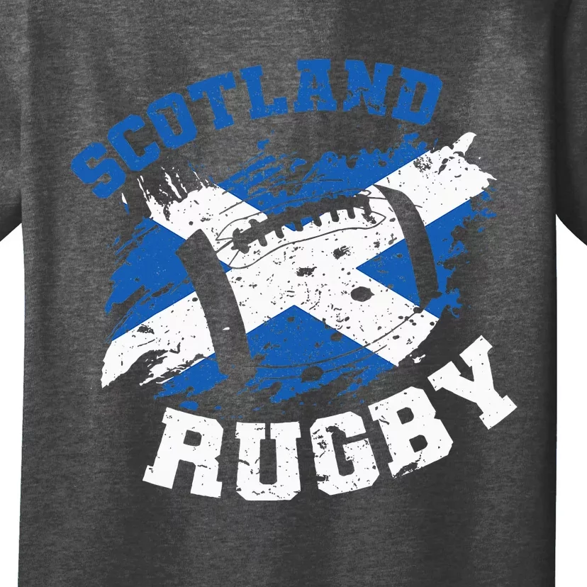 Scotland Rugby Scottish Scotland Flag T-Shirt