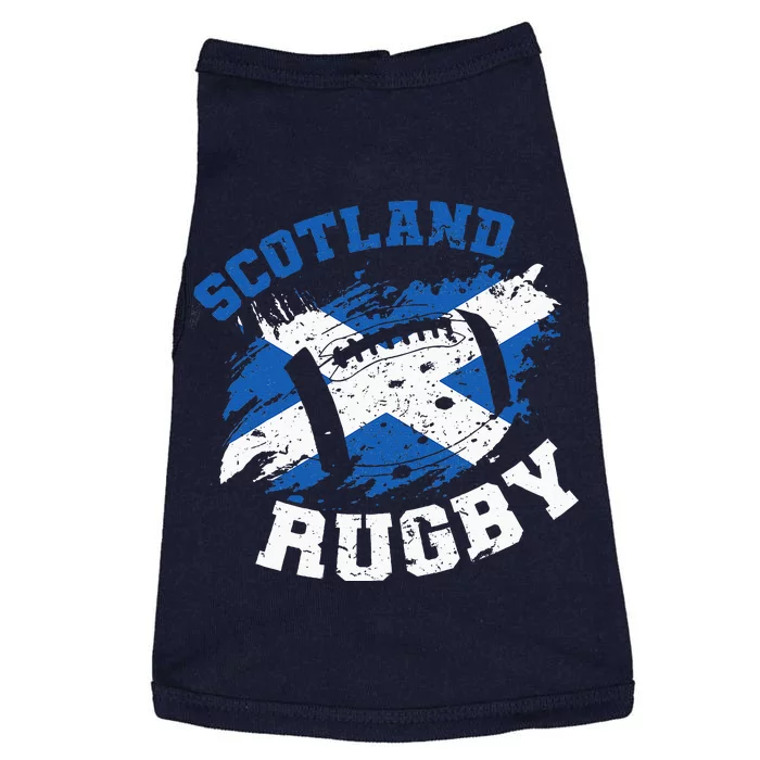 Scotland Rugby Scottish Scotland Flag Doggie Tank