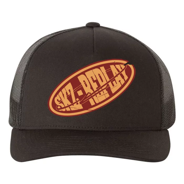 Skz Replay Skz Album Yupoong Adult 5-Panel Trucker Hat