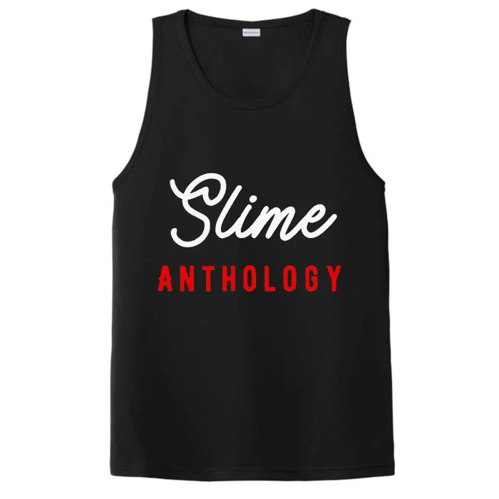 Slimeanthology Represent! Performance Tank