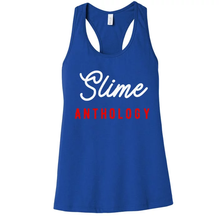 Slimeanthology Represent! Women's Racerback Tank