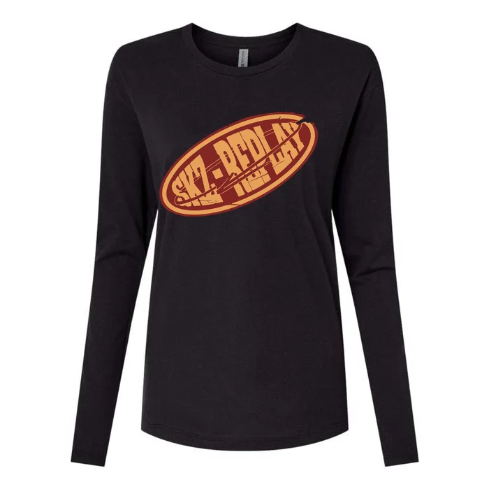 Skz Replay Womens Cotton Relaxed Long Sleeve T-Shirt