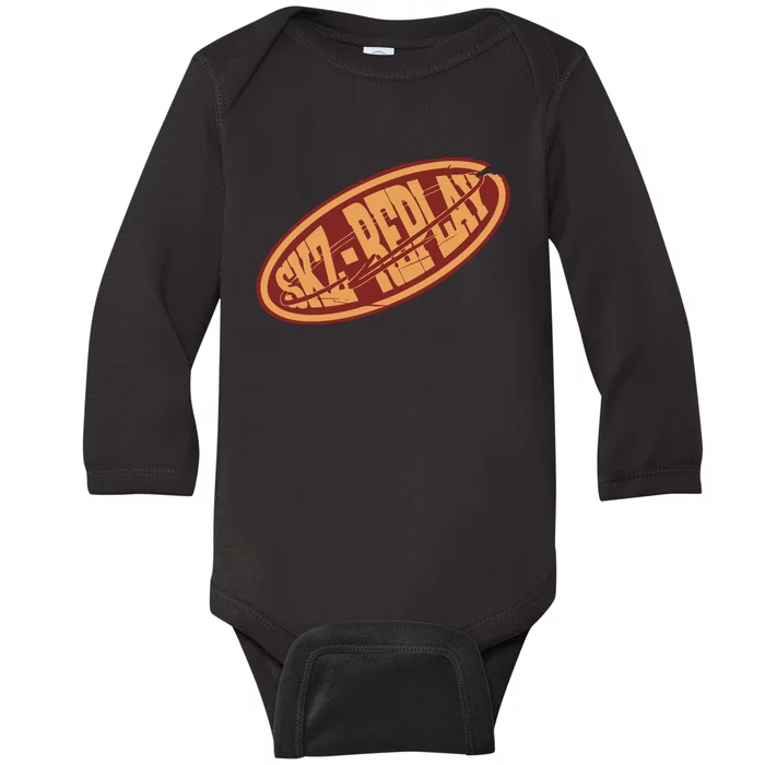 Skz Replay Baby Long Sleeve Bodysuit