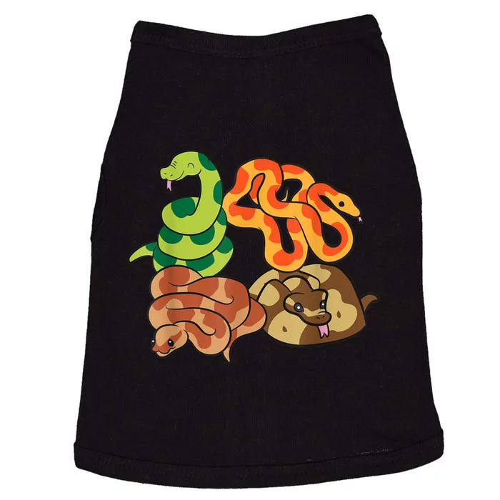 Snake Reptile Serpents Funny Snakes Doggie Tank