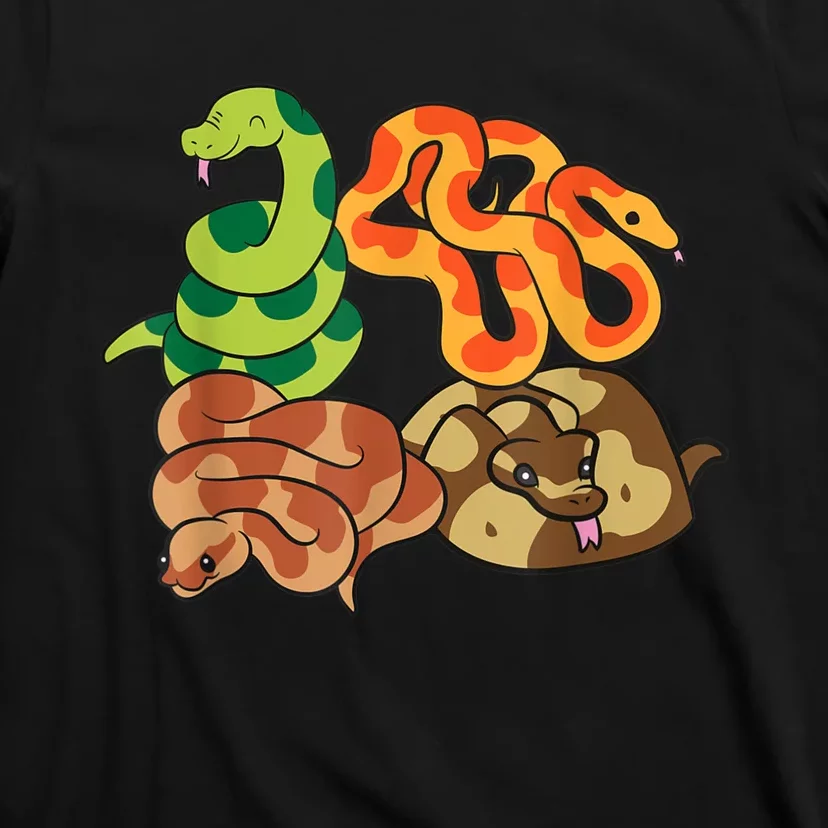 Snake Reptile Serpents Funny Snakes T-Shirt