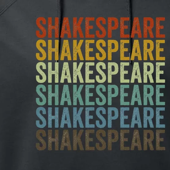 Shakespeare Retro Performance Fleece Hoodie