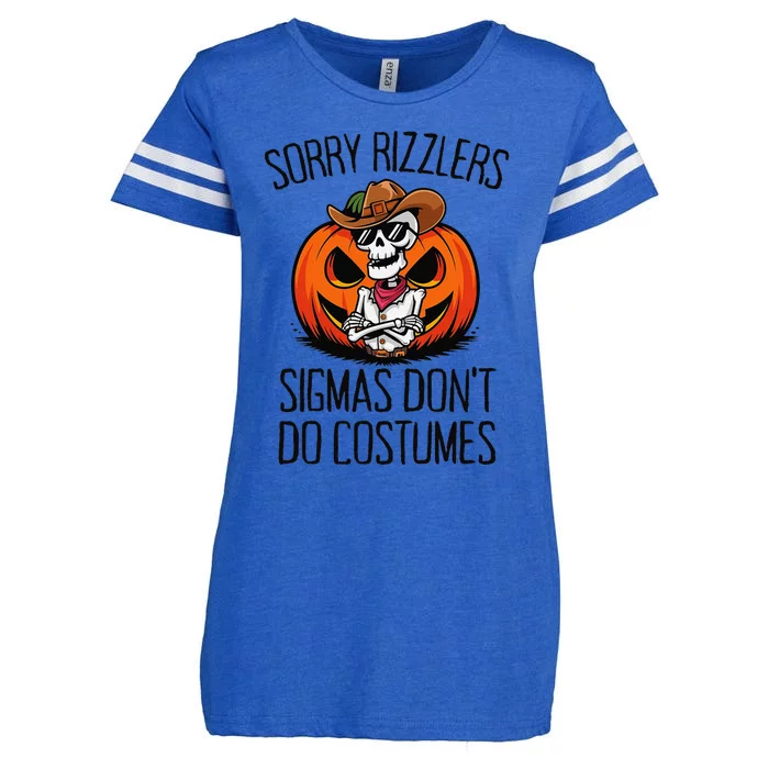 Sorry Rizzlers Sigmas DonT Do Costumes Alpha Gen Enza Ladies Jersey Football T-Shirt