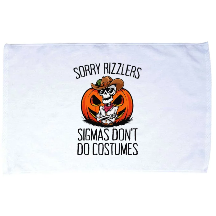 Sorry Rizzlers Sigmas DonT Do Costumes Alpha Gen Microfiber Hand Towel