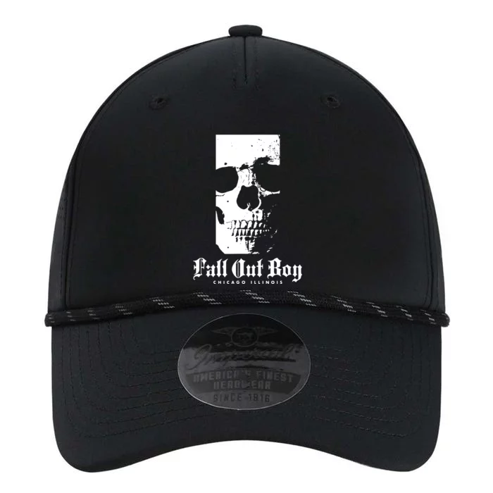 Skull Rectangle Performance The Dyno Cap