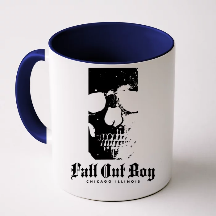 Skull Rectangle Front & Back Coffee Mug