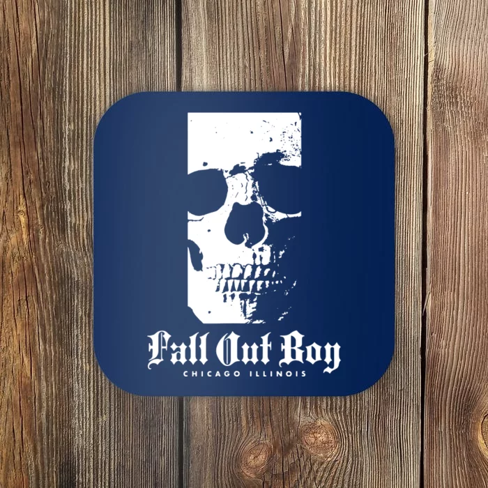 Skull Rectangle Coaster