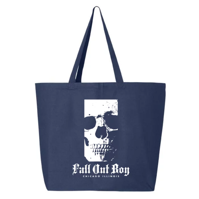 Skull Rectangle 25L Jumbo Tote