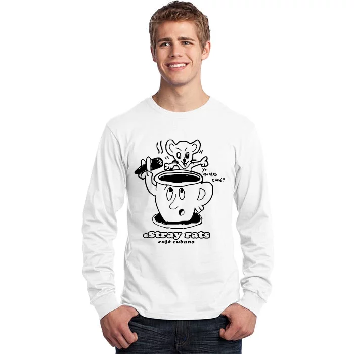 Stray Rats Secret Coffee Tall Long Sleeve T-Shirt