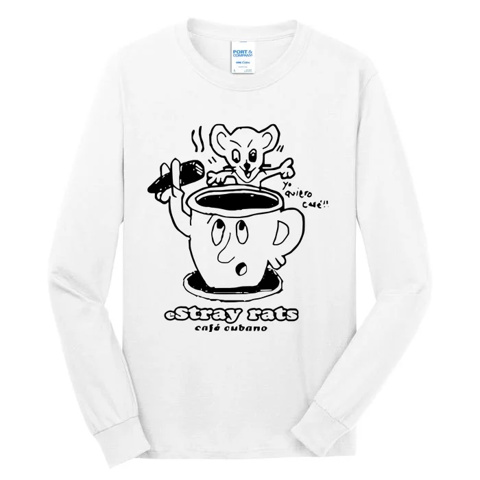 Stray Rats Secret Coffee Tall Long Sleeve T-Shirt