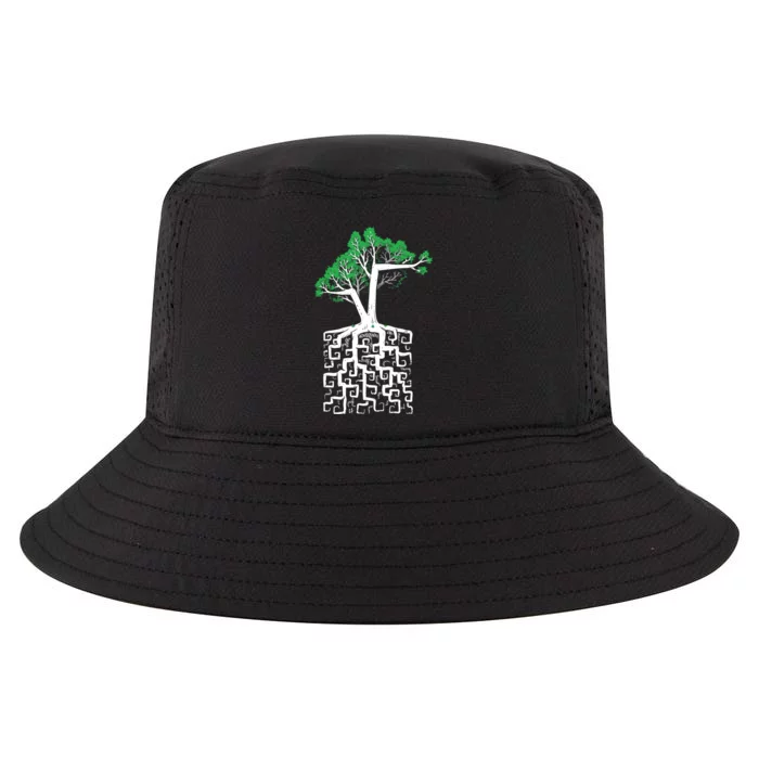 Square Root Cool Comfort Performance Bucket Hat