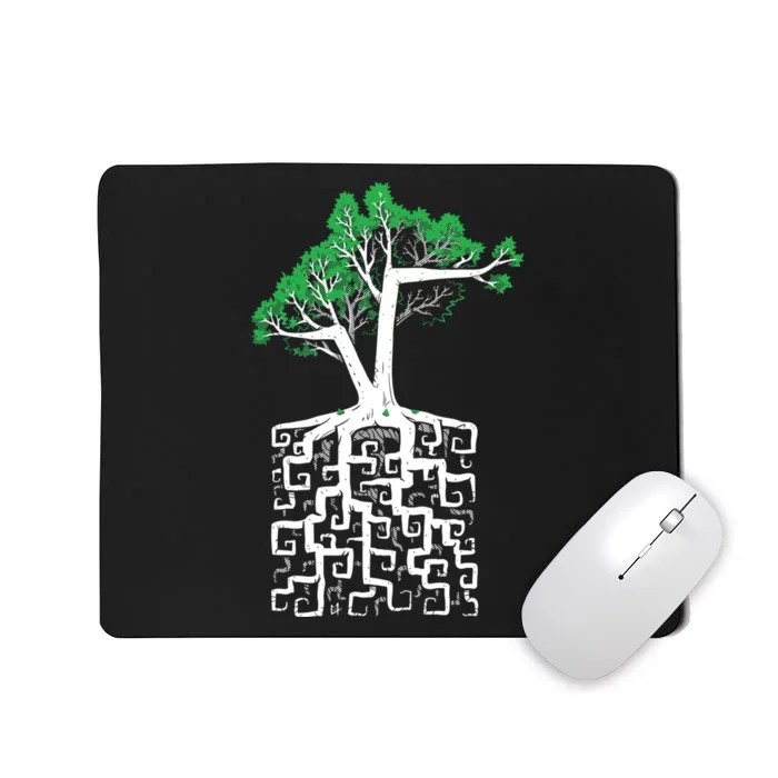 Square Root Mousepad