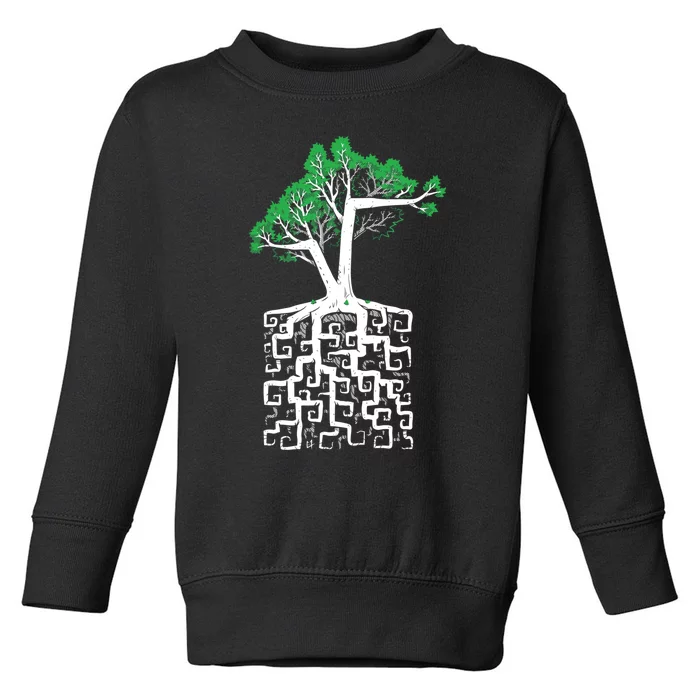 Square Root Toddler Sweatshirt