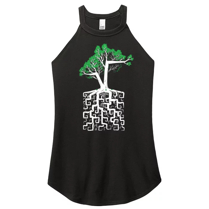 Square Root Women’s Perfect Tri Rocker Tank