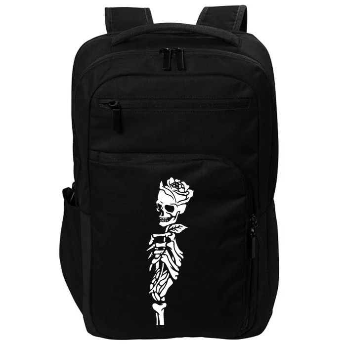 Skull Rose Impact Tech Backpack