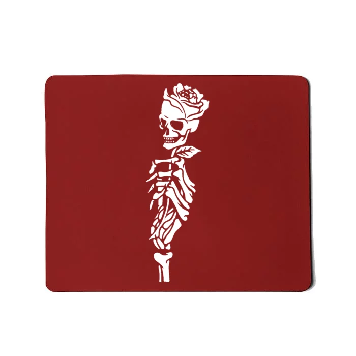 Skull Rose Mousepad