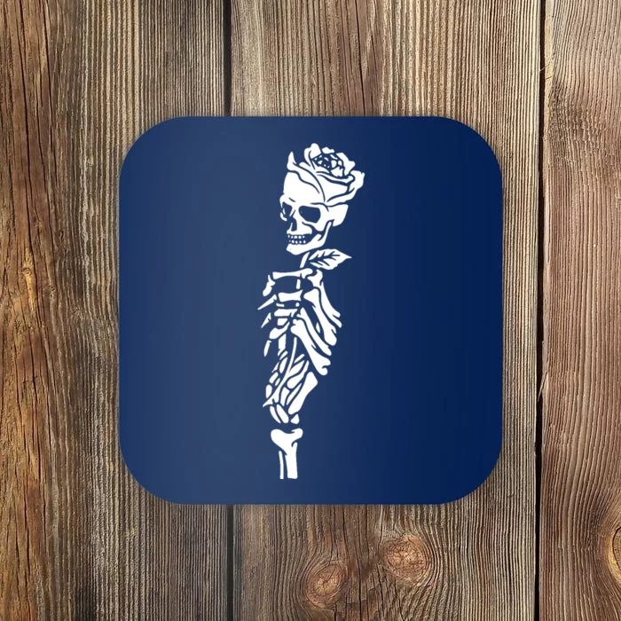 Skull Rose Coaster