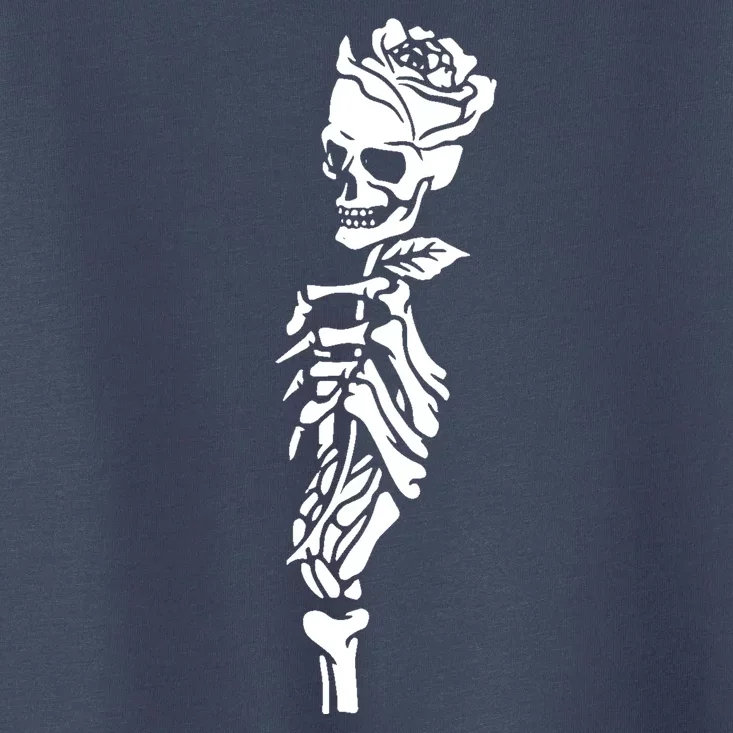 Skull Rose Toddler T-Shirt