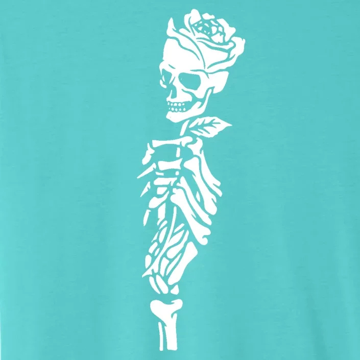 Skull Rose ChromaSoft Performance T-Shirt