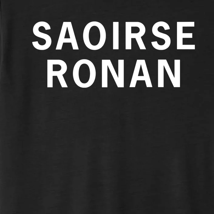 Saoirse Ronan ChromaSoft Performance T-Shirt