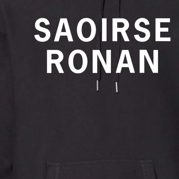 Saoirse Ronan Premium Hoodie