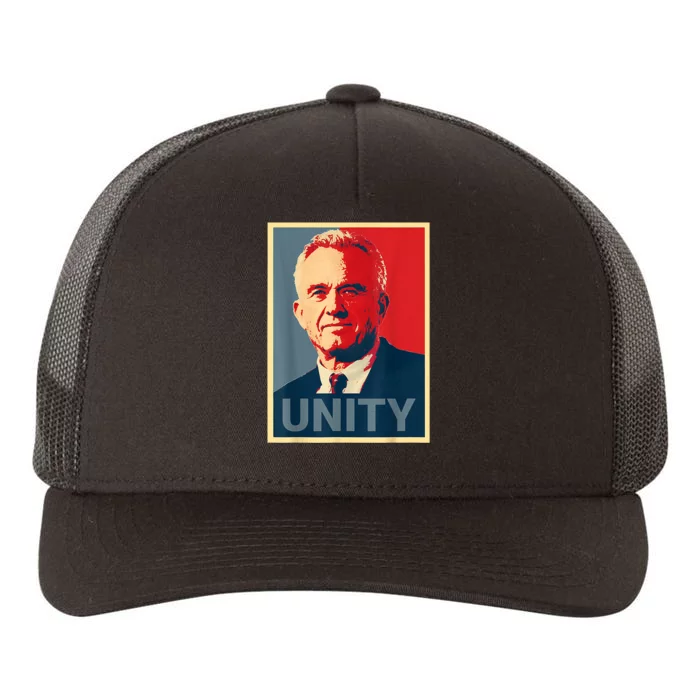 Support Rfkj Support Trump Vance Heal The Device Maga 2024 Yupoong Adult 5-Panel Trucker Hat