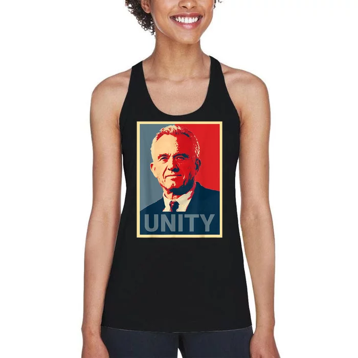 Support Rfkj Support Trump Vance Heal The Device Maga 2024 Women's Racerback Tank